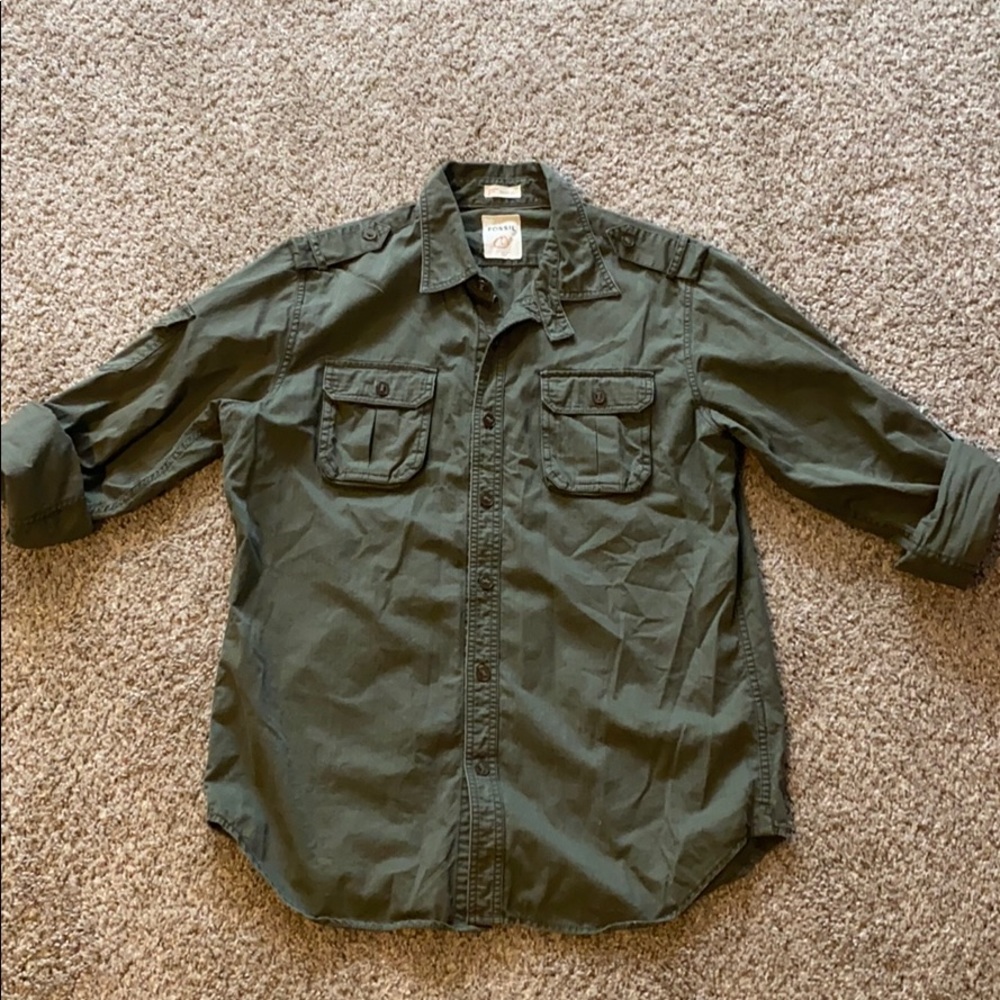Men’s Fossil shirt